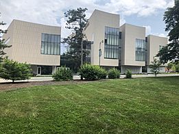 Center for Missouri Studies from Peace Park (June 2020)