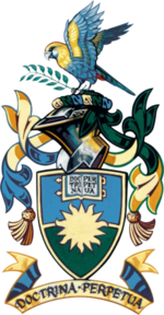 Central Queensland University Coat of Arms.svg