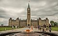 Centre Block and Centennial Flame (14766251442)