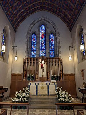 Chancel at Our Saviour Baltimore
