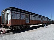 Chandler-Arizona Railway Museum-Southern Pacific Horse Car-1937