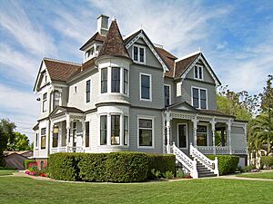 Charles Copeland Morse Mansion