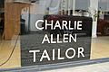 Charlie Allen signage
