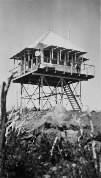 Chews Ridge Lookout 1929.png