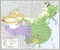 China ethnolinguistic 1967