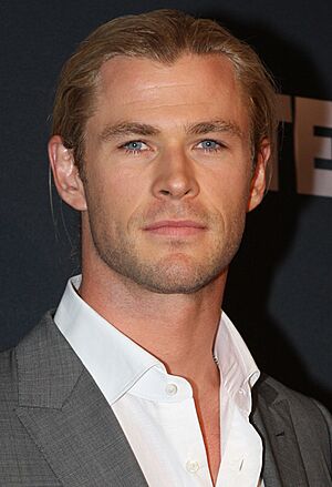 Chris Hemsworth 3, 2013