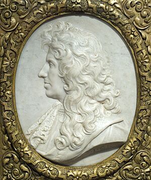 Christiaan Huygens by Jaques Clerion