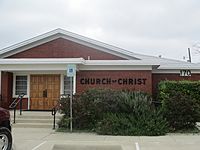 Church of Christ, Rhome, TX IMG 7073