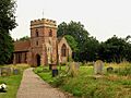 Church of St Mary the Virgin, Bromfield - geograph.org.uk - 31473