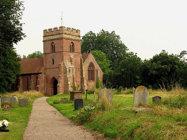Church of St Mary the Virgin, Bromfield - geograph.org.uk - 31473