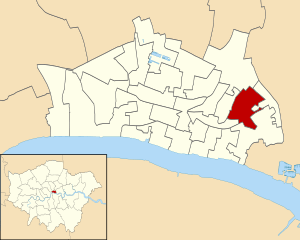 City of London, Ward of Aldgate