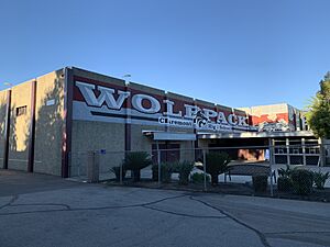 Claremont High School Gym