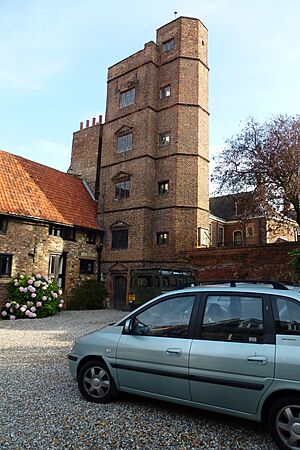 Clifton house tower