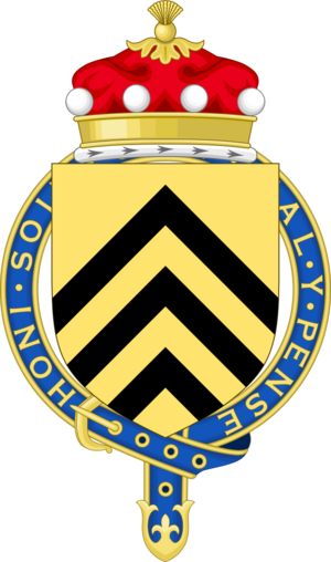 CoA Walter Manny 1st Baron Manny