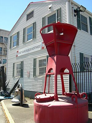 Coast Guard Museum NW buoy