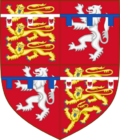 Coat of Arms of Thomas de Mowbray, 4th Earl of Norfolk