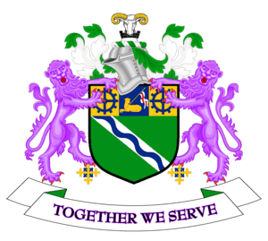 Coat of arms of Kirklees Metropolitan Borough Council