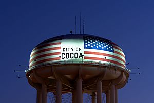 Cocoa-Watertower