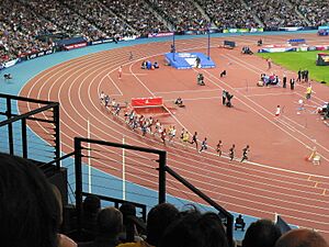Commonwealth Games, 2014, 10,000 metres - geograph.org.uk - 4103098