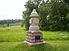 Company K Monument, Devil's Den, Gettysburg Battlefield.jpg