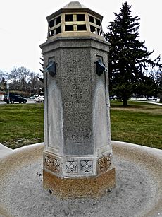 Confederate Memorial Fountain (Helena, Montana) 05
