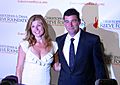 Connie Britton and Kyle Chandler crop