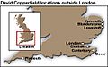 Copperfield, map of England