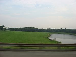 Countryside in Shalersville Township