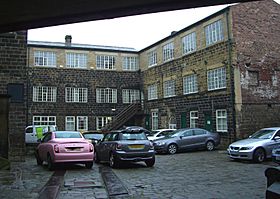 Courtyard, Globe Works, Sheffield