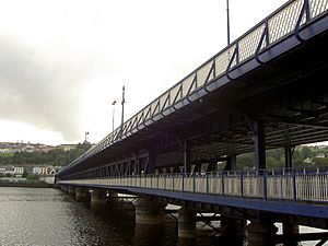 Craigavon bridge