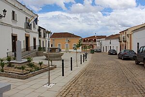 Cristina, Badajoz