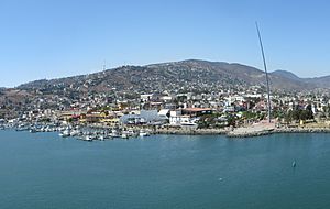 Cruiseport Village, Bahia Ensenada, Ensenada, B.C., Mexico - panoramio (cropped)
