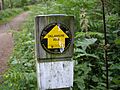 Delamere Way Waymarker