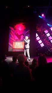Dennis DeYoung at Eat to the Beat at Epcot