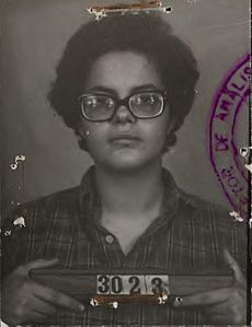 Dilma Roussef no DOPS 1970
