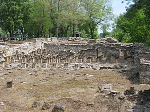 Dion archaeological site 102