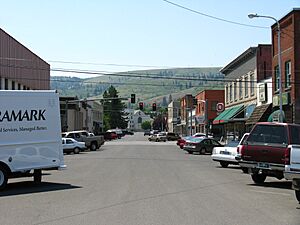 Downtown La Grande Oregon