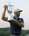 Dustin Johnson 2016 US Open Winner Golfer
