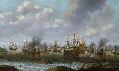Dutch Attack on the Medway, June 1667 van Soest RMG BHC0295