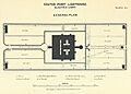 ELLIOT(1875) p155 - Plate XII. Souter Point, general plan