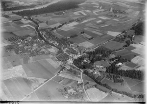 ETH-BIB-Kiesen, Oppligen, Aare aus 500 m-Inlandflüge-LBS MH01-002894