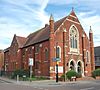 Eastleigh Baptist Church, Desborough Road, Eastleigh (June 2019) (2).JPG