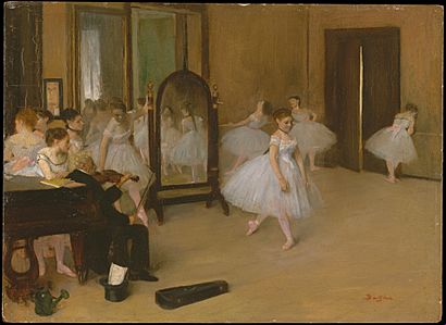 Edgar Degas - Chasse de danse.jpg