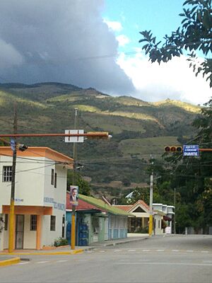 El Cercado Dominican Republic countryside town