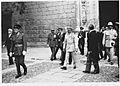 El emperador de Etiopia Haile Selassie I visita Toledo en abril de 1971. Fotografía de Eduardo Butragueño Bueno