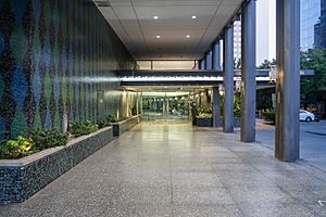 Electra Building Entrance 2018