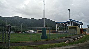 School grounds in Algarrobo