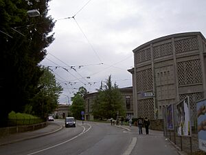 Entrance-Av.enue de l'Europe