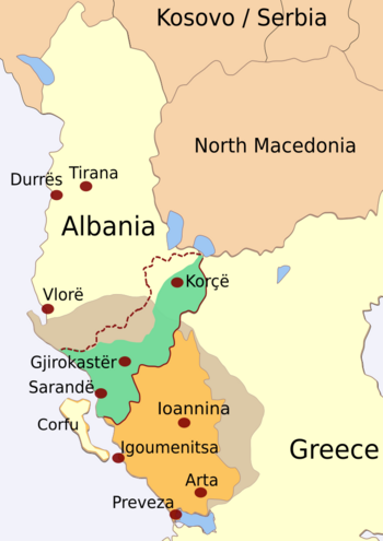 Epirus across Greece Albania4