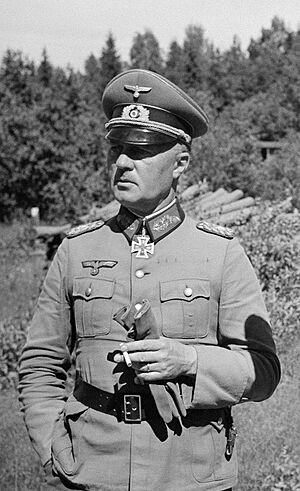 Erwin Engelbrecht in Finland